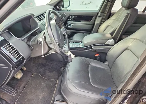 2018 Land Rover Range Rover Supercharged из США, поврежденный, VIN SALGS2RE6JA514457